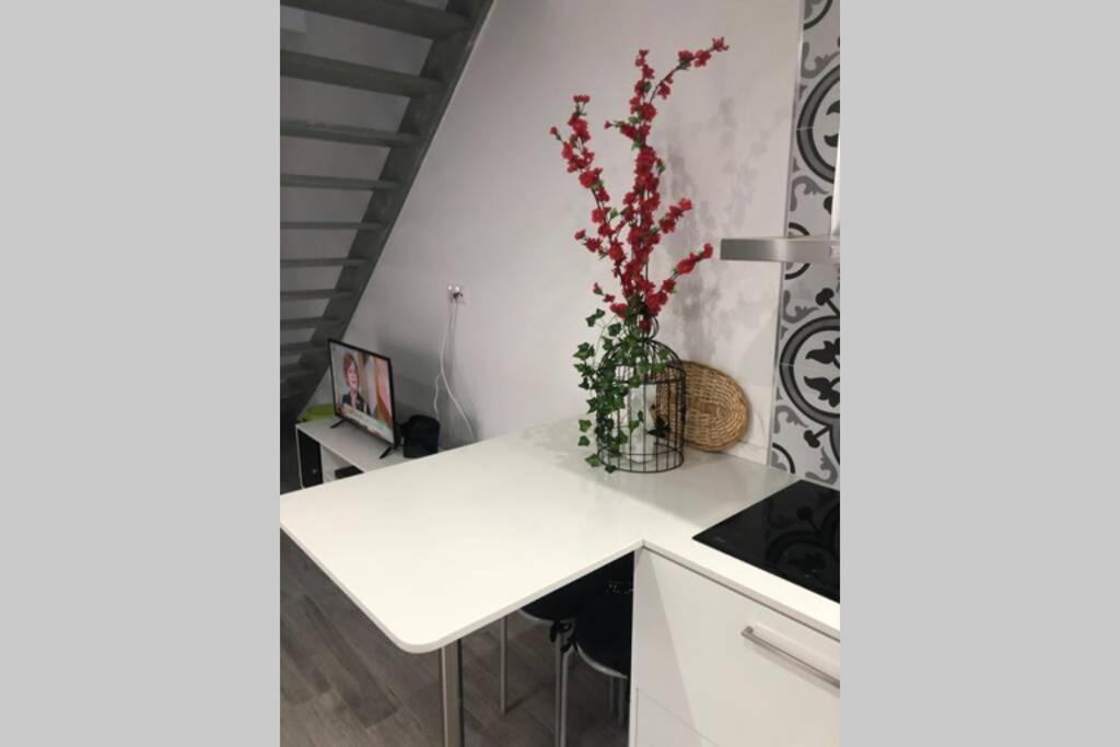 Canelle Apartamento Com Terraco Назаре Экстерьер фото